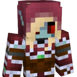Mujol Minecraft avatar bust