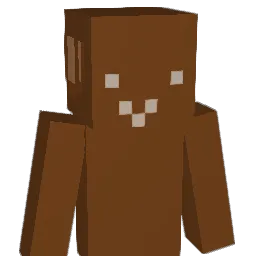 Muk0D Minecraft avatar bust