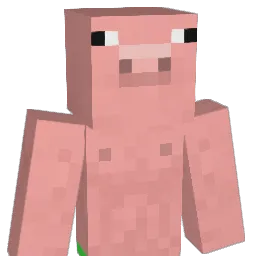 MukMuk13 Minecraft avatar bust
