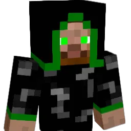 Muki1458 Minecraft avatar bust