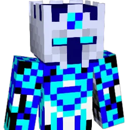 Mukim Minecraft avatar bust