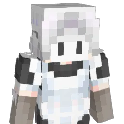 Mukinoo Minecraft avatar bust