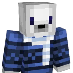 Muksilette Minecraft avatar bust