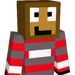 MukuTheMan Minecraft avatar bust