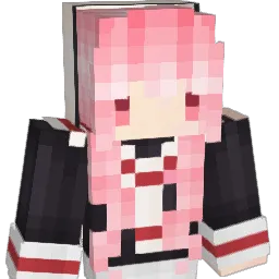 MukugeQwQ Minecraft avatar bust
