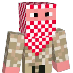 Mukunse Minecraft avatar bust