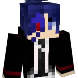 MukuroGG Minecraft avatar bust