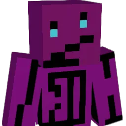 MukyYeh Minecraft avatar bust