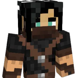 MulanNaga Minecraft avatar bust
