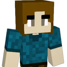 Mulchardo Minecraft avatar bust