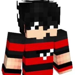 Mulequinho Minecraft avatar bust
