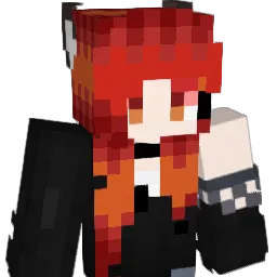 MuliMiko Minecraft avatar bust
