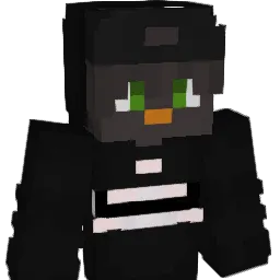 Mullbert Minecraft avatar bust