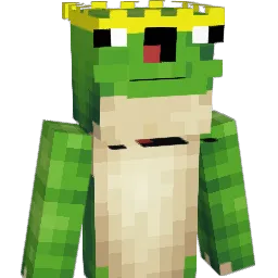 MullerGame Minecraft avatar bust