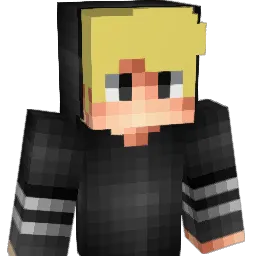Mullertje Minecraft avatar bust