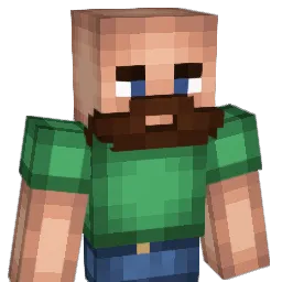 MulletMan's Minecraft skin