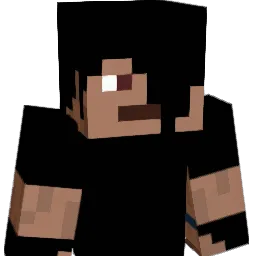 Mulletfingers999 Minecraft avatar bust