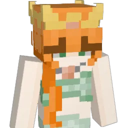 Mulletman28 Minecraft avatar bust