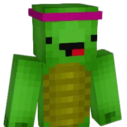 MulluchUno Minecraft avatar bust