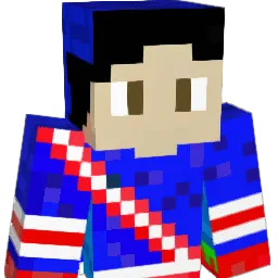 Mulsucc Minecraft avatar bust