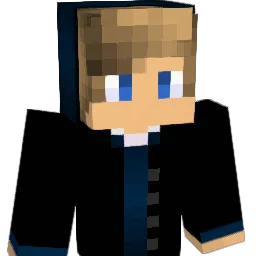 Multaq Minecraft avatar bust