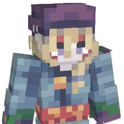 MultiDarkEdu Minecraft avatar bust