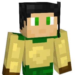 Multidexteria Minecraft avatar bust