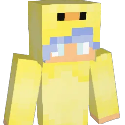 Multiedk916 Minecraft avatar bust