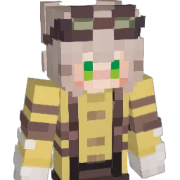 Multifor Minecraft avatar bust