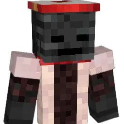 Multiondreo Minecraft avatar bust