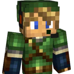 Multisunlord Minecraft avatar bust