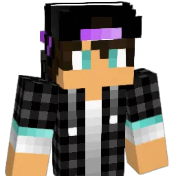 Multitasking's Minecraft skin
