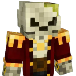 Mulusii Minecraft avatar bust