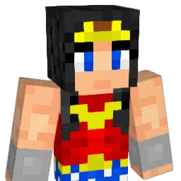 MumCrafts Minecraft avatar bust