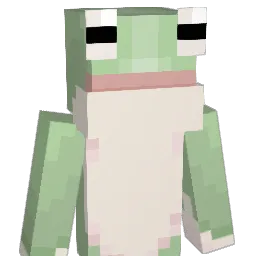 MumbleBumble Minecraft avatar bust