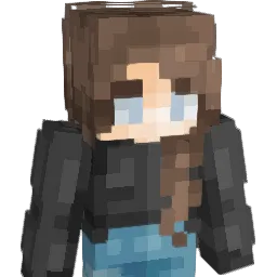 MumiMamaa Minecraft avatar bust