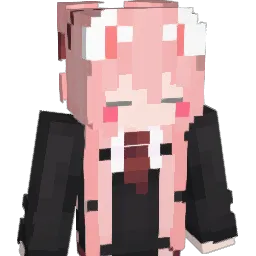 Mumi_eiei Minecraft avatar bust