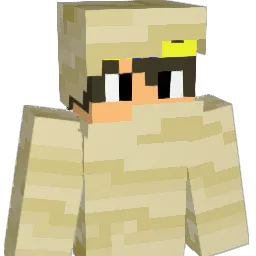 Mumie80 Minecraft avatar bust