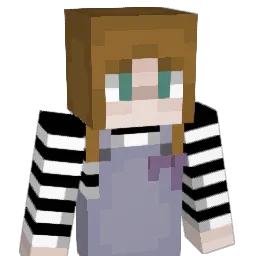 Mumin4444 Minecraft avatar bust