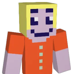 Mumma999 Minecraft avatar bust