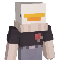 MummaGoose Minecraft avatar bust