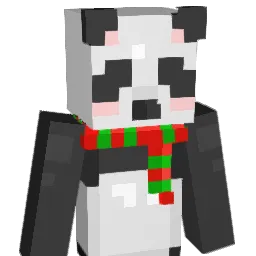 MummyG Minecraft avatar bust