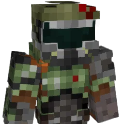 MummyRage Minecraft avatar bust