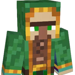 Mumondo Minecraft avatar bust