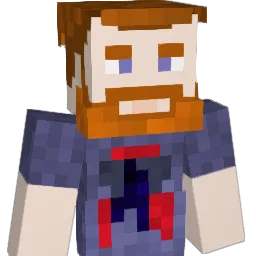 Mumpsimuss Minecraft avatar bust