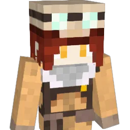 Mumufei Minecraft avatar bust