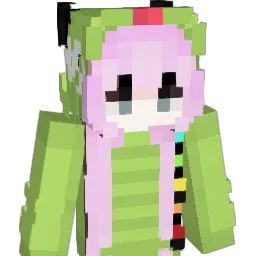 Mumuicusy Minecraft avatar bust