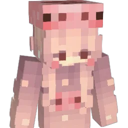 Mumukatsu Minecraft avatar bust