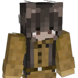 Mumumbo Minecraft avatar bust