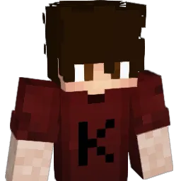 Munagi Minecraft avatar bust